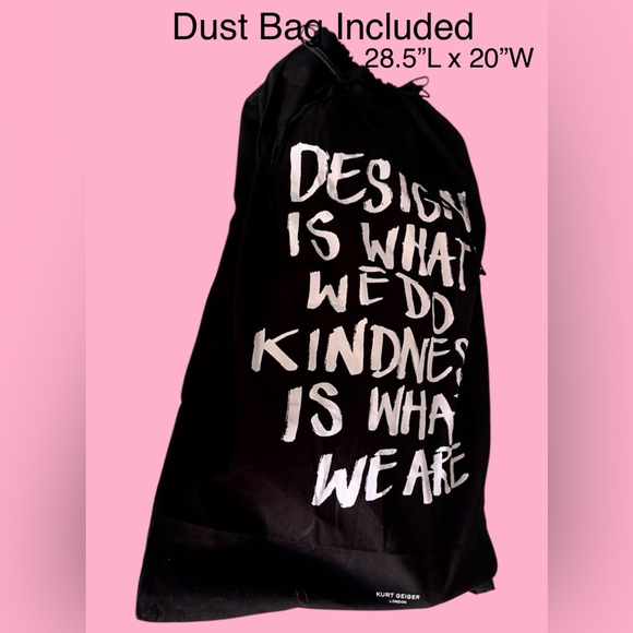 Kurt Geiger NWT Stocking Velvet & faux fur Rainbow Striped GoldW/CrystalBirdHead - Picture 12 of 13